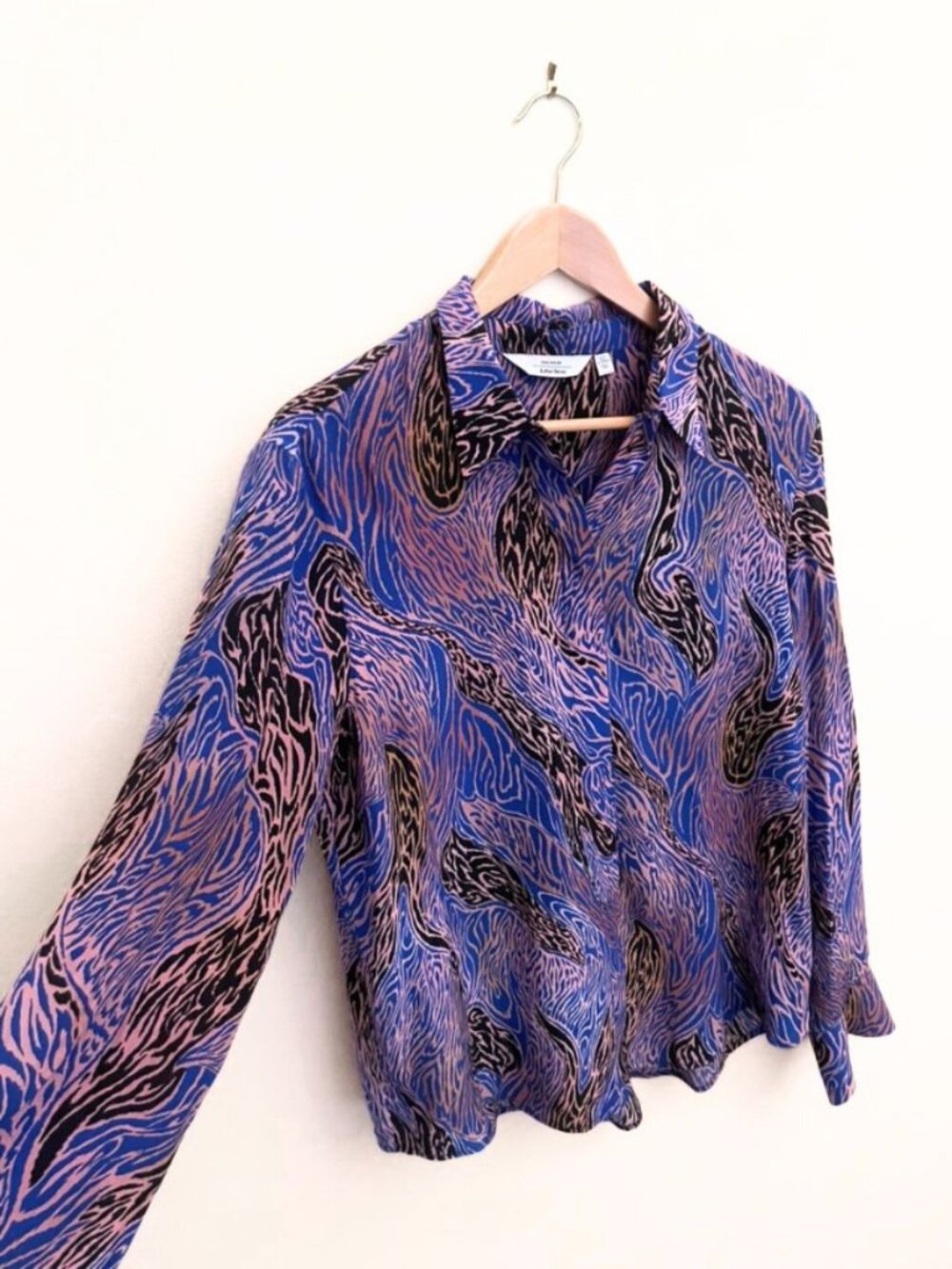 & Other Stories Paris Atelier Abstract Zebra Print in Multi-Color, Size: 8 - Picture 6 of 9
